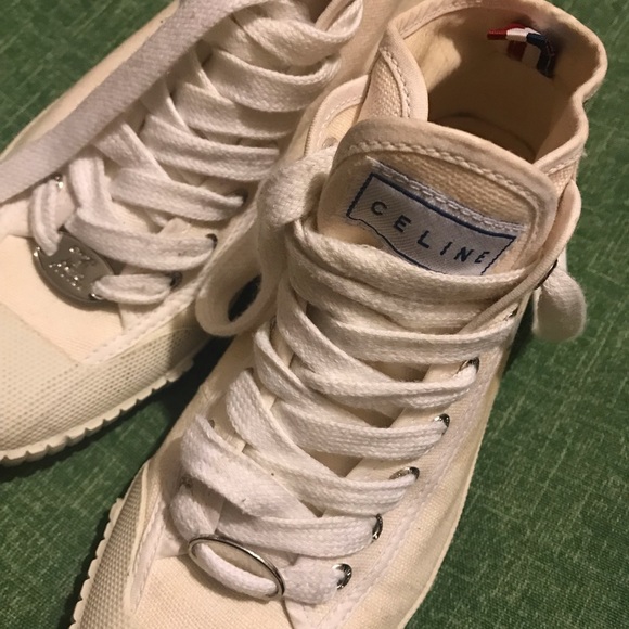 Auth Celine sneakers 36 - Picture 6 of 8